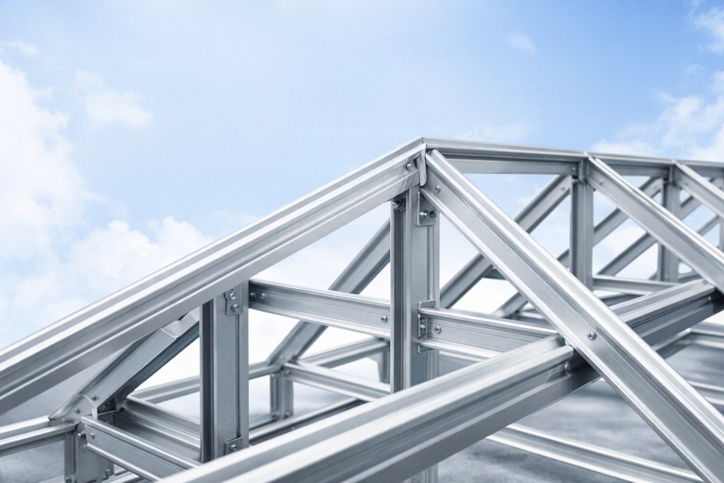 Rangka Atap Baja Ringan