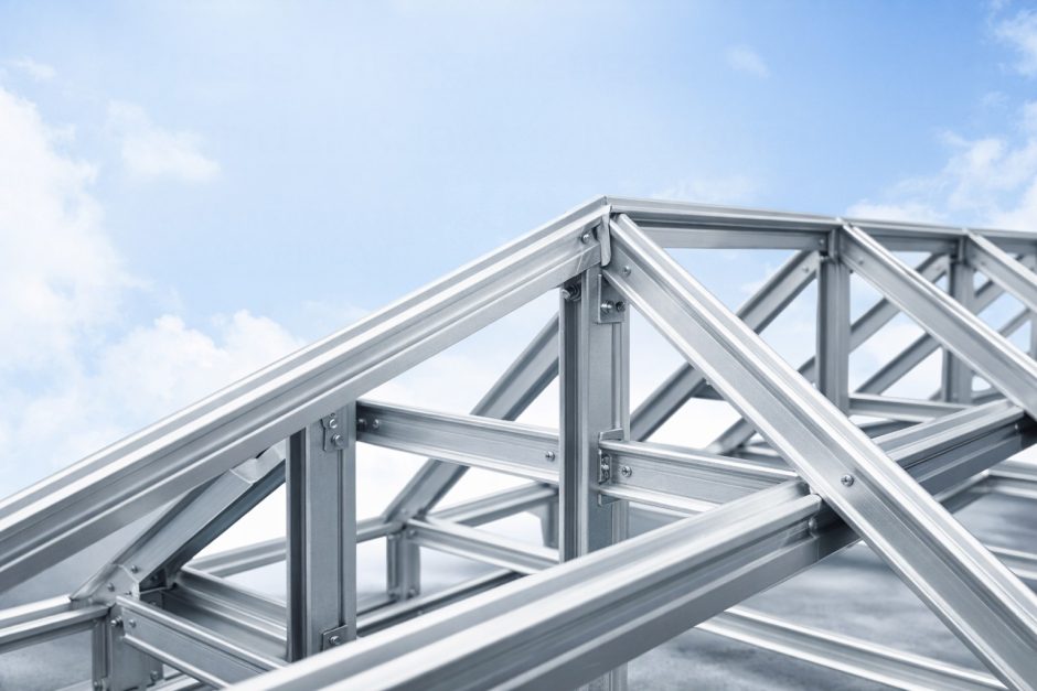 Rangka Atap Baja Ringan