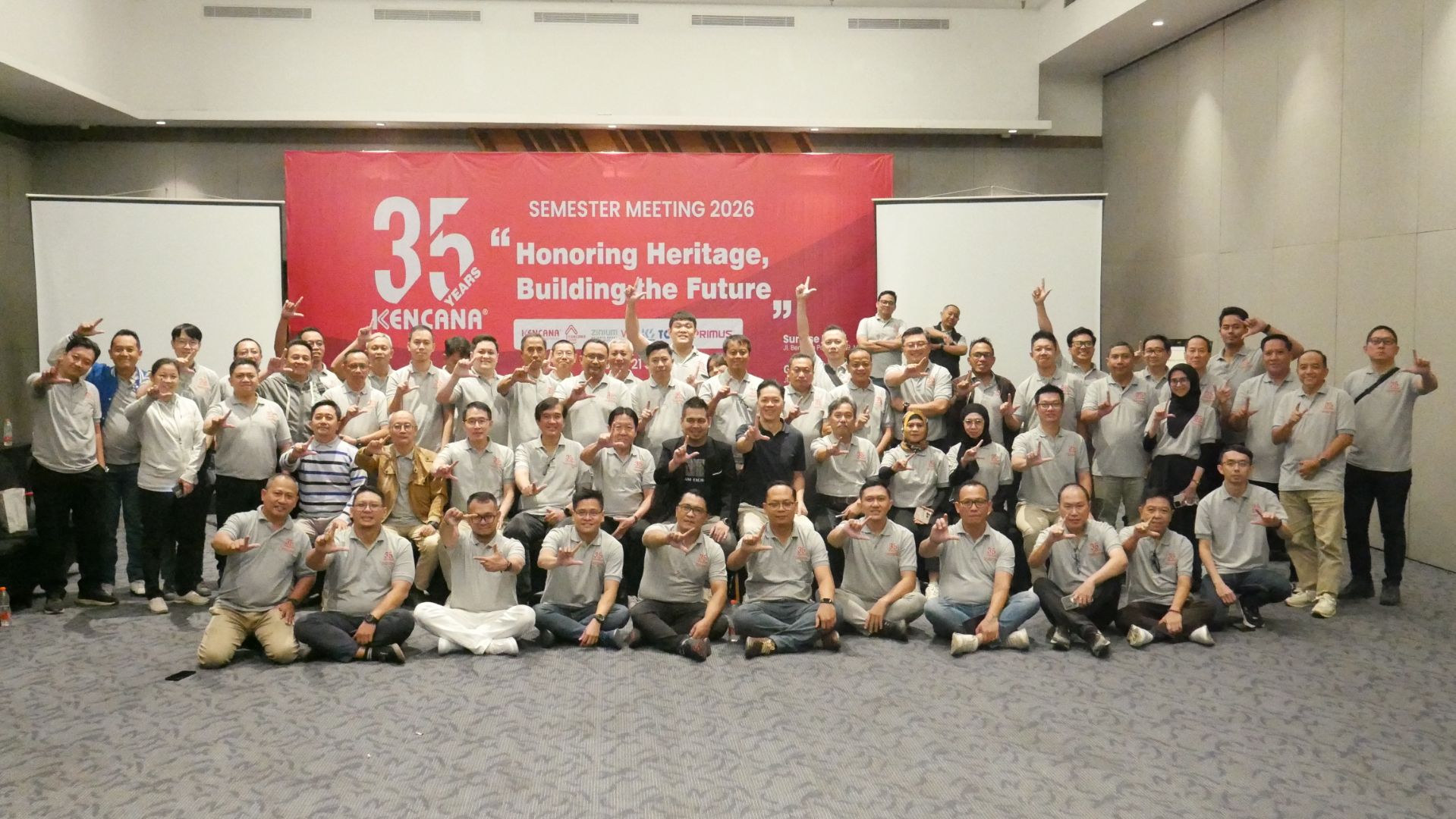 Semester Meeting Kedua KENCANA Group 2026