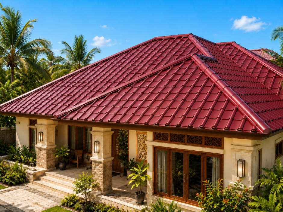 Rumah Genteng Metal KS