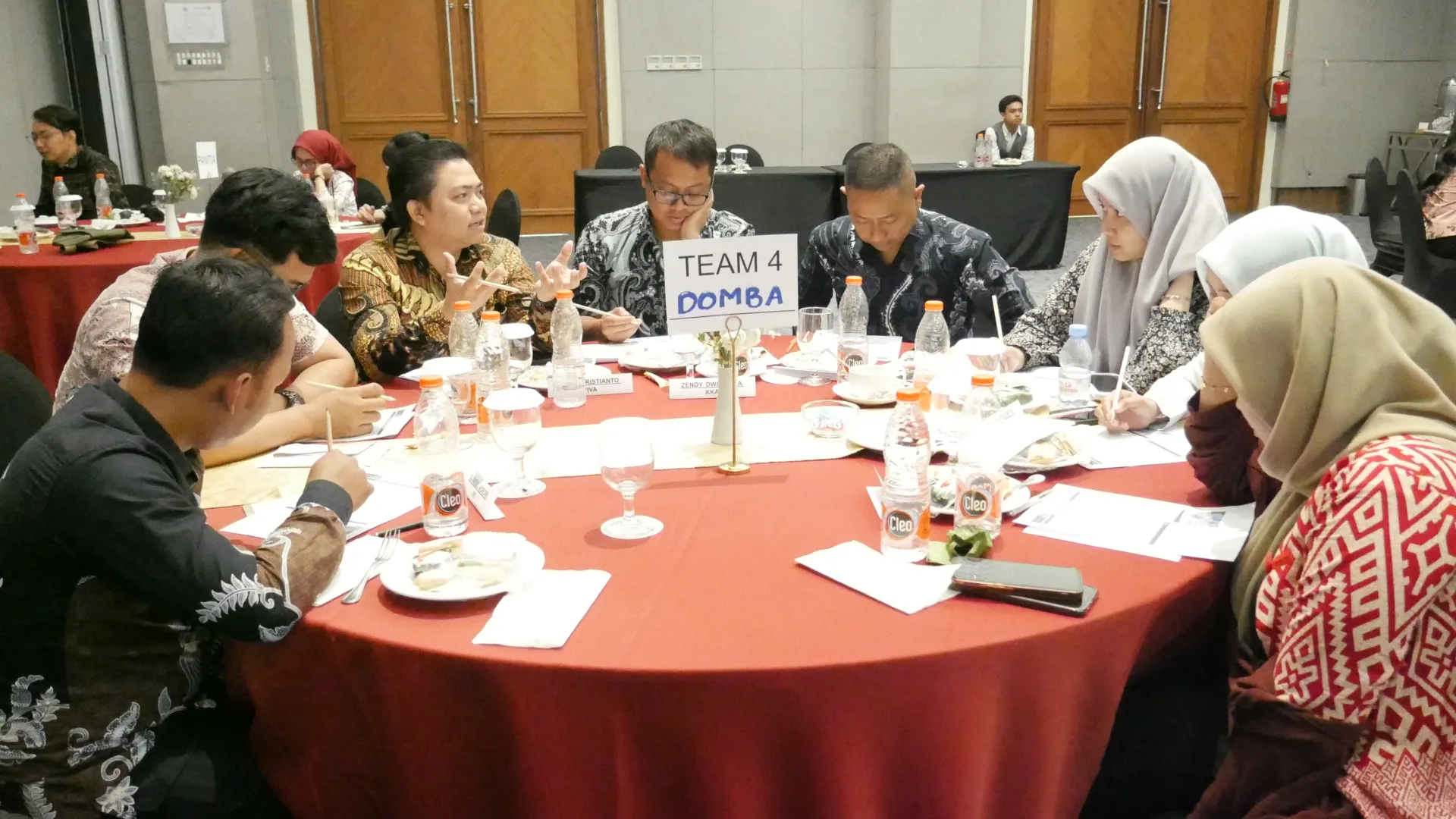 Pelatihan Leadership KENCANA Group 